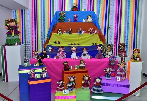 “Lele. Las muñecas de la embajada” de México se vieron en una muestra cultural - Estilo de vida - ABC Color