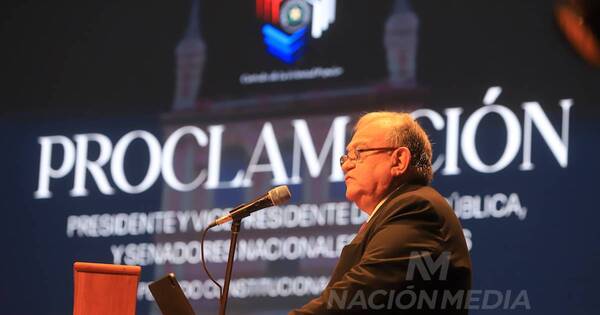 La Nación / Bogarín destacó la participación y el respeto institucional