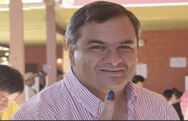 Carlos Maria Arrechea Ortíz candidato a Presidente de la Cámara de Diputados por Fuerza Republicana | OnLivePy
