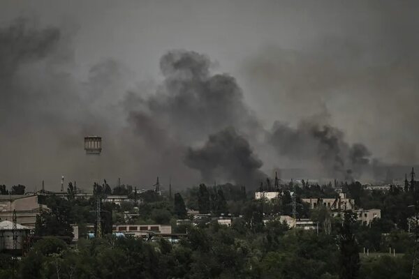 Rusia denuncia al menos cinco muertos en bombardeo ucraniano en Lugansk - Mundo - ABC Color