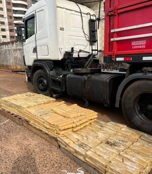 Incautan en Foz camión procedente de Paraguay con una tonelada de cannabis – Diario TNPRESS