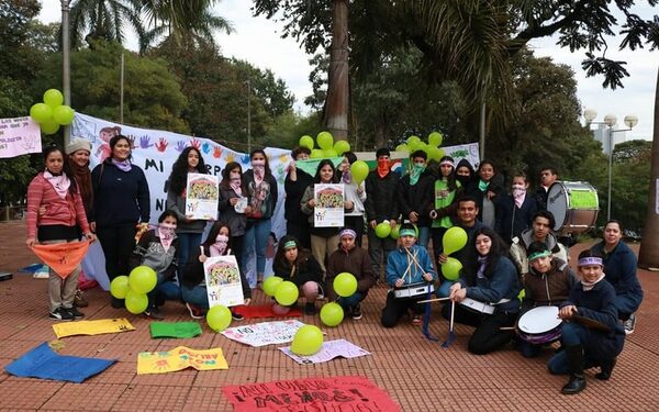 Anuncian intervención artística por infancias y adolescencias libres de violencia en CDE – Diario TNPRESS