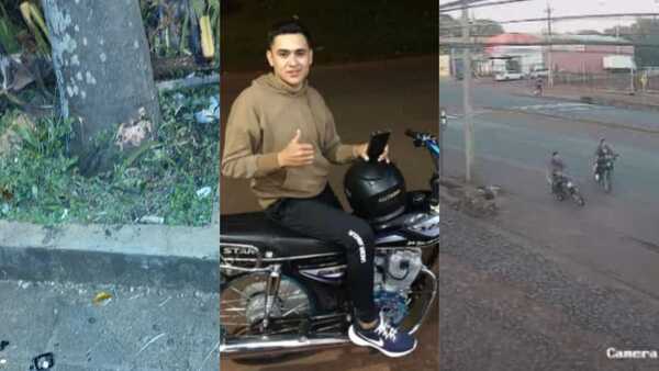 Joven de 21 años fallece tras accidente de tránsito en la Ruta PY06