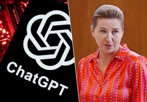 Diario HOY | Primera ministra danesa pronuncia discurso escrito en parte por ChatGPT