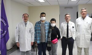 Con alta médica a trasplantado hepático número 15, Clínicas reactiva oficialmente el programa