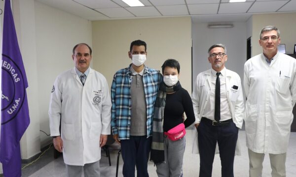 Con alta médica a trasplantado hepático número 15, Clínicas reactiva oficialmente el programa
