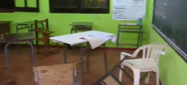 Horror: Alumno mató a la Directora - SNT