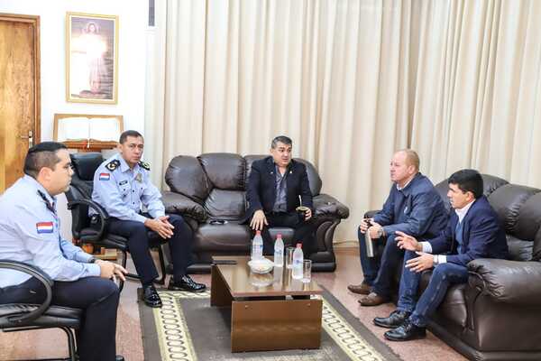 AUTORIDADES SE REÚNEN EN BUSCA DE ACCIONES CONCRETAS PARA MEJORAR LA SEGURIDAD