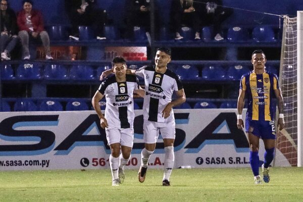 Fecha 20: victoria de Tacuary ante Sportivo Luqueño - trece