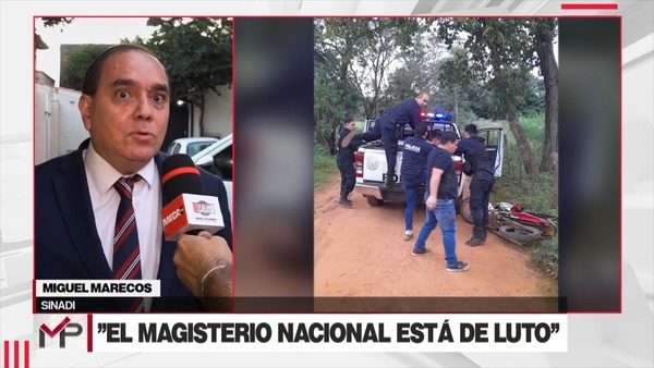 "Si no tomamos el toro por las astas, vamos a tener masacres", afirma el titular del gremio de directores - Megacadena — Últimas Noticias de Paraguay