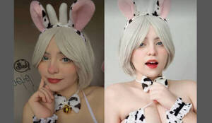 [GALERÍA] "Onichan" calienta al rollete con su look ¡Vaca Lola hot!