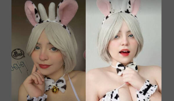 [GALERÍA] "Onichan" calienta al rollete con su look ¡Vaca Lola hot!