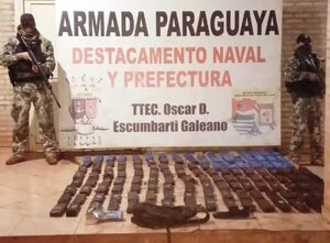 Hallan marihuana en la reserva natural de Itaipú, en Alto Paraná  - ABC en el Este - ABC Color