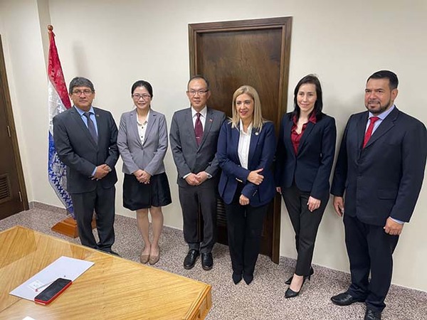 Miembros de misión diplomática de Taiwán realizaron una visita protocolar a jueces de la Sexta Circunscripción Judicial | DIARIO PRIMERA PLANA