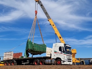 Llegan las primeras generadoras de energía al Brazo Aña Cuá - La Tribuna