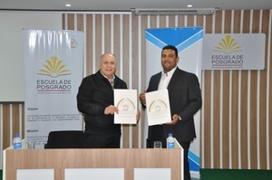 UNIDA firma convenio con Escuela de Posgrado de la UNE - La Clave