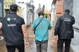 Diario HOY | Desalojan a albañil acusado de robar objetos y restos humanos de la Recoleta