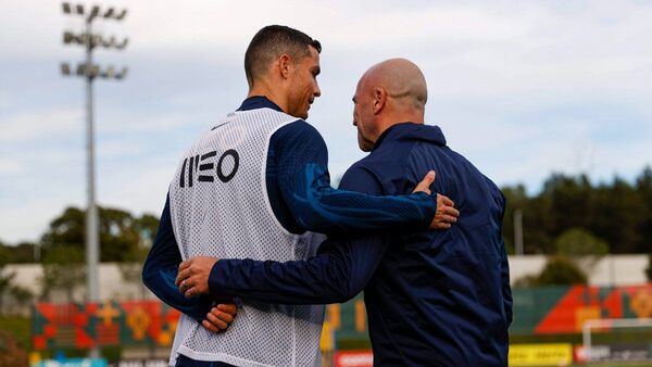 Roberto Martínez: “Cristiano no estaba preparado para alejarse de la selección”