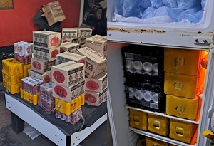 Diario HOY | Pillan una bodega dentro de penal: cerveza, vino, whisky y droga