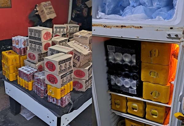 Diario HOY | Pillan una bodega dentro de penal: cerveza, vino, whisky y droga