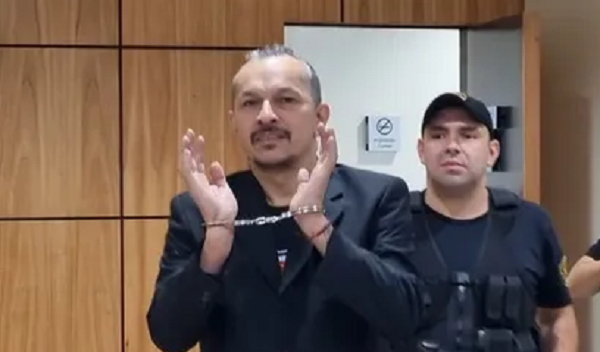 Mbururu dice ser inocente y busca usar fueros como senador electo - Noticiero Paraguay
