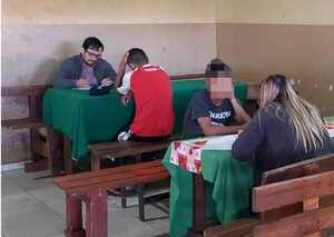 Ministerio de Justicia fiscaliza el Centro Educativo de Ciudad del Este