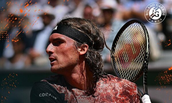 Versus / El griego Tsitsipas, otro de los candidatos en Roland Garros, pasa a tercera ronda