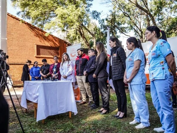 ENTREGAN APORTE AL CONSEJO DE SALUD DEL HOSPITAL PEDIÁTRICO MUNICIPAL