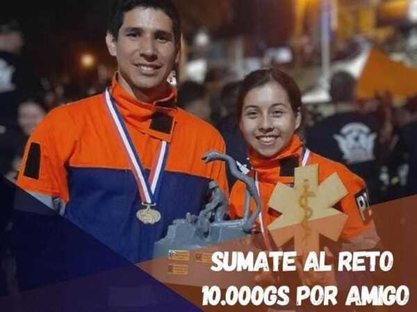 Bomberos Voluntarios de Encarnación necesitan apoyo para representar a Paraguay en Mundial de Rescate