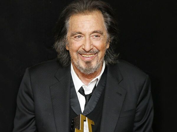Al Pacino será papa a los 83 años - C9N