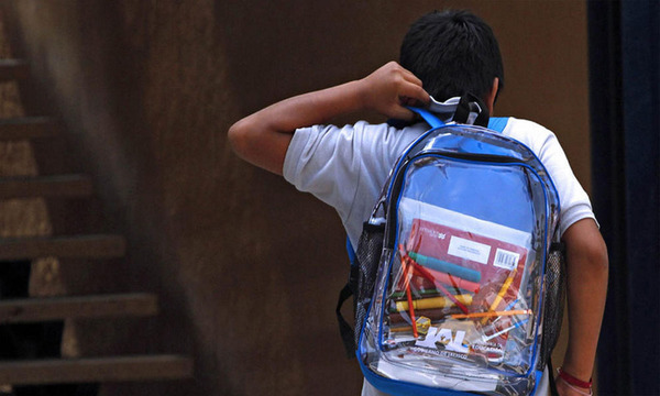 Ministro del MEC plantea "mochilas transparentes y controles" en colegios - OviedoPress
