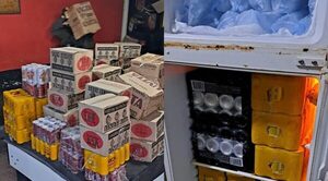 Pillan una bodega dentro de penal: cerveza, vino, whisky y droga