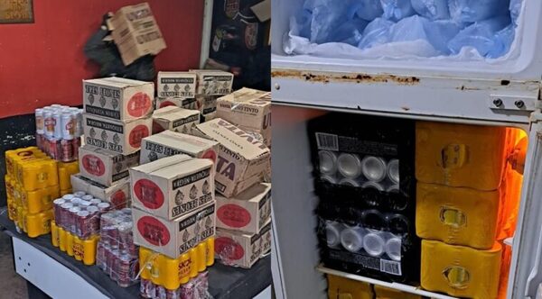 Pillan una bodega dentro de penal: cerveza, vino, whisky y droga