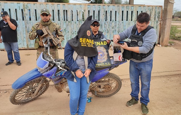 “Narco Gamer” capturada en Mariscal Estigarribia