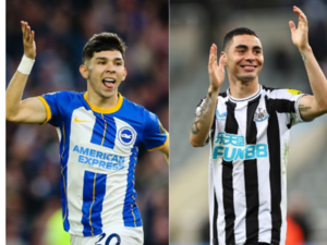Enciso y Almirón nominados al mejor gol de la Premier League
