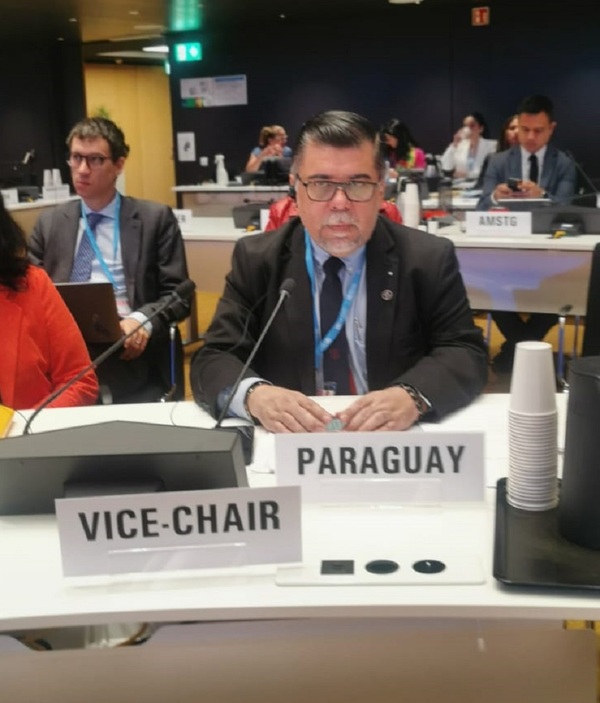 Paraguay asume la Vicepresidencia del Consejo Ejecutivo de la OMS - .::Agencia IP::.