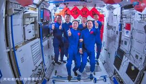 Video: cómo es por dentro la estación espacial de China  - Ciencia - ABC Color