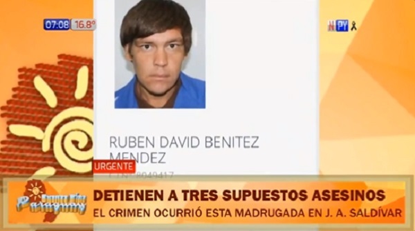 Detienen a tres personas por crimen en J.A. Saldívar