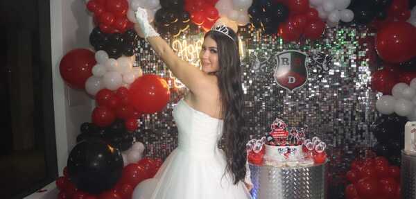 Diario HOY | Así fue el "Rebelde" festejo de cumpleaños de Laurys Dyva