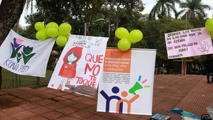 Organizaciones de derechos de la Niñez protestan contra asunción de Mbururu - Noticias Paraguay