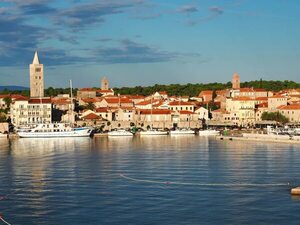 Isla de Rab, en Croacia: vacaciones activas con naturaleza e historia - Viajes - ABC Color