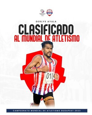 Derlys Ayala clasifica a su cuarto mundial - .::Agencia IP::.