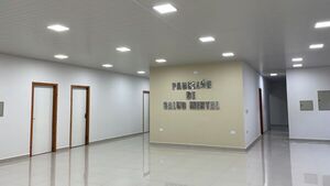 Inauguran Pabellón de Salud Mental en Minga Guazú