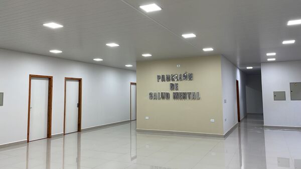 Inauguran Pabellón de Salud Mental en Minga Guazú