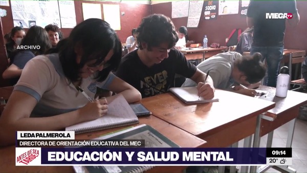 "Hace falta una sinergia entre docentes y familias para que las escuelas sean de nuevo un lugar seguro" - Megacadena — Últimas Noticias de Paraguay