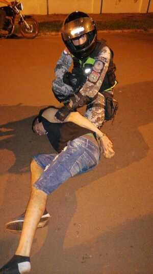 Cambista, víctima de robo por hombre que goza de medidas transitorias por homicidio doloso