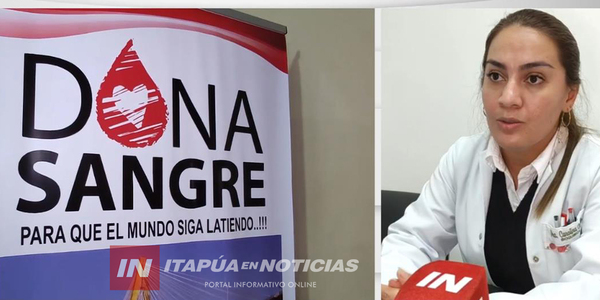CONTINÚAN CAMPAÑAS DE RECOLECCIÓN DE SANGRE EN ITAPÚA - Itapúa Noticias
