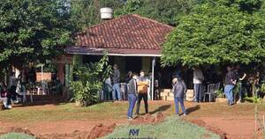 La Nación / “Todo era tranquilo” en Independencia: comunidad de Guairá llora a directora asesinada