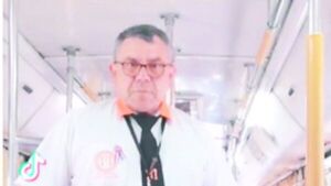 Chofer bailarín y buena onda es furor en TikTok