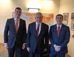 Diario HOY | Netanyahu llama a Peña y se comprometen a fortalecer relaciones entre Israel y Paraguay